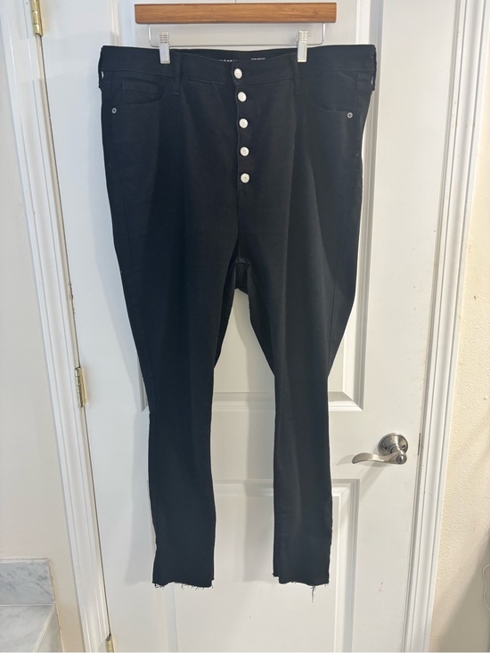 Old Navy Denim - Old Navy Black Extra High-Rise Rockstar Super Skinny Jeans